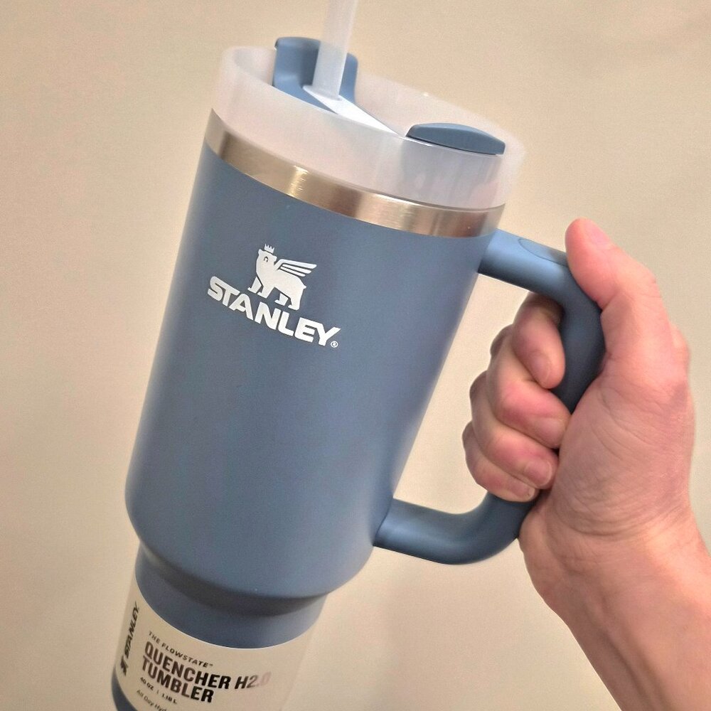 NWT Stanley 40oz Adventure Quencher H2.0 FlowState Tumbler - Indigo